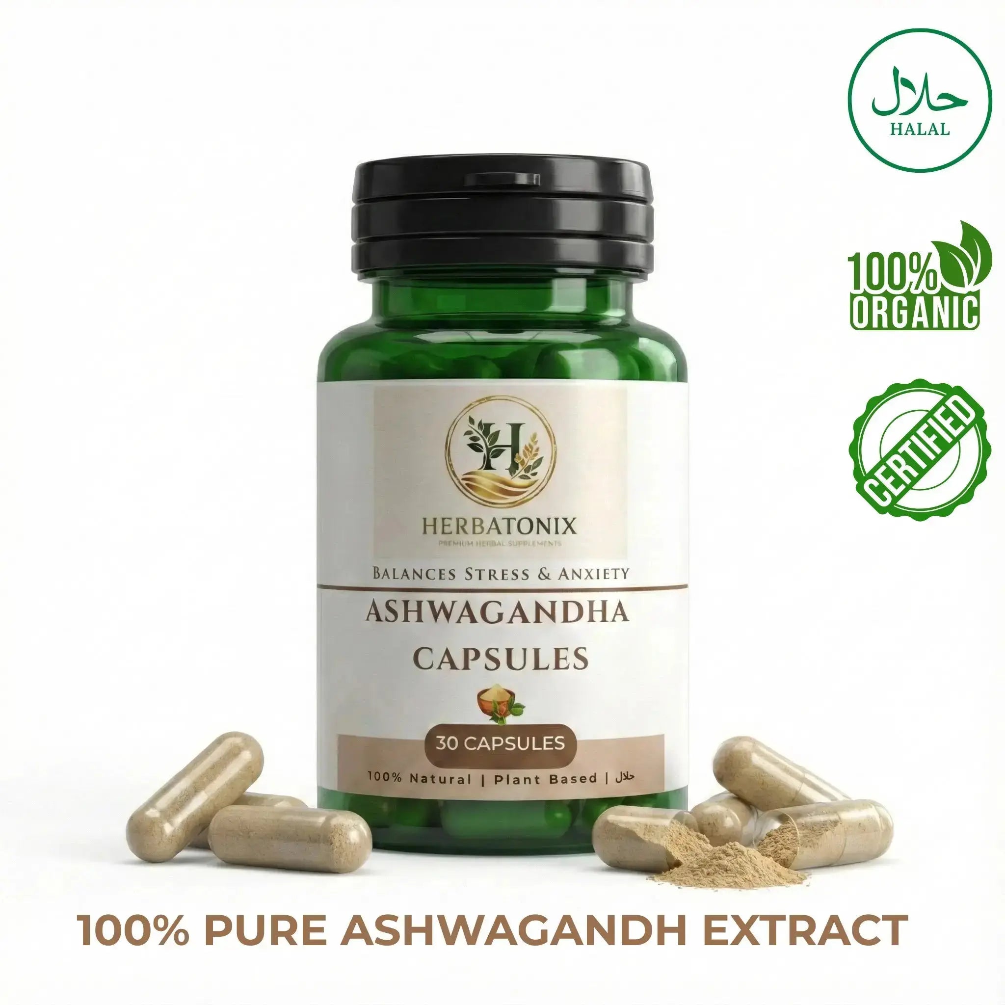 Ashwagandha Capsules Herbatonix