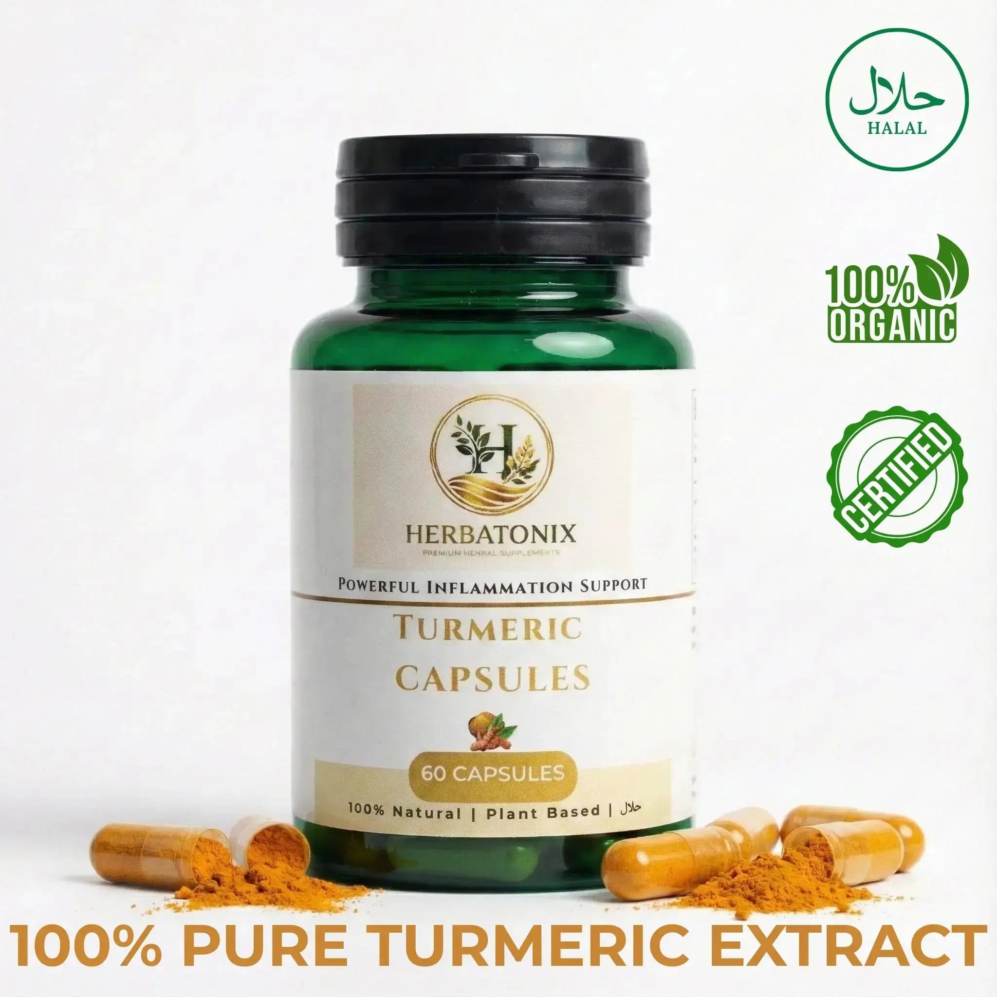 Turmeric Capsules Herbatonix
