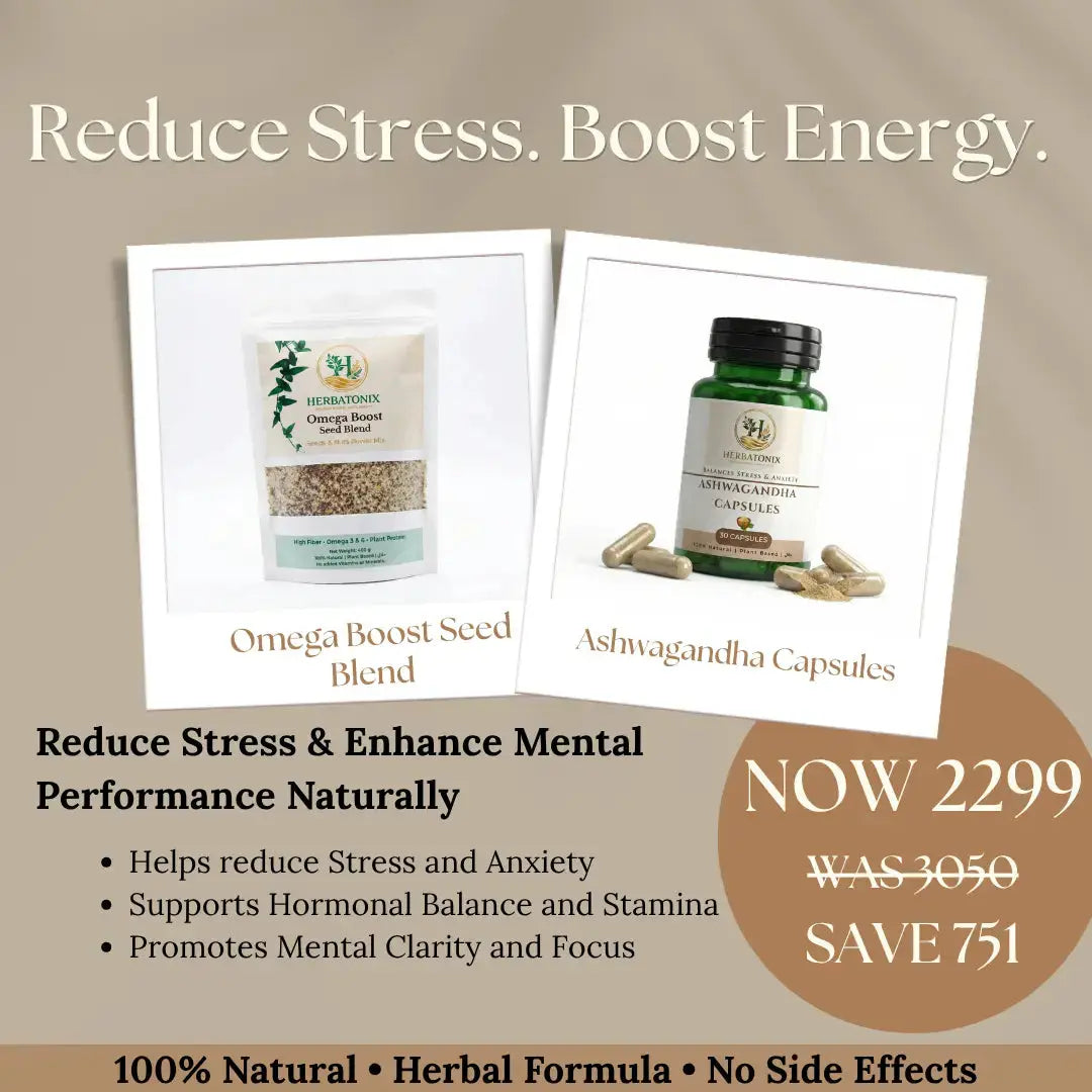 Stamina Boost & Stress Relief Herbatonix