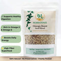Omega Boost Seed Blend – High Fiber Superfood Mix Herbatonix